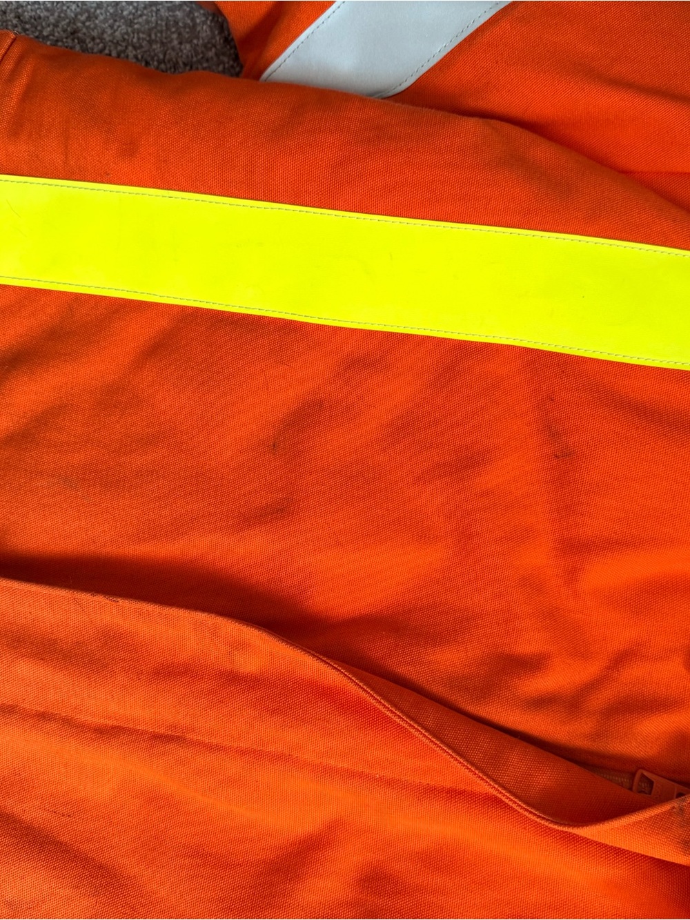 AGO Men’s Hi-Vis Insulated Work Jacket Size 48 Made in Canada - Picture 6 of 12